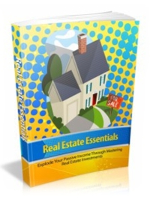 Product picture Real Estate Essentials For Quick Cash