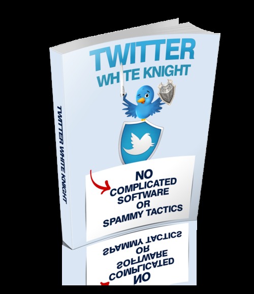 Product picture TwitterWhiteKnight